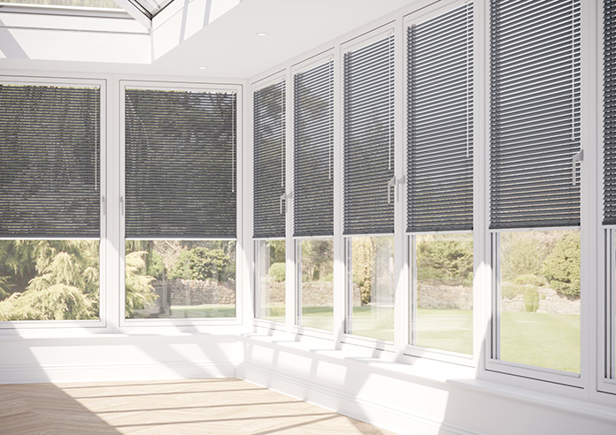 Cotswold, Marble Grey - Stick Fit Wooden Venetian Blind - Image 10